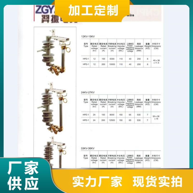 防风型跌落式熔断器HGRW1-40.5KV/200.