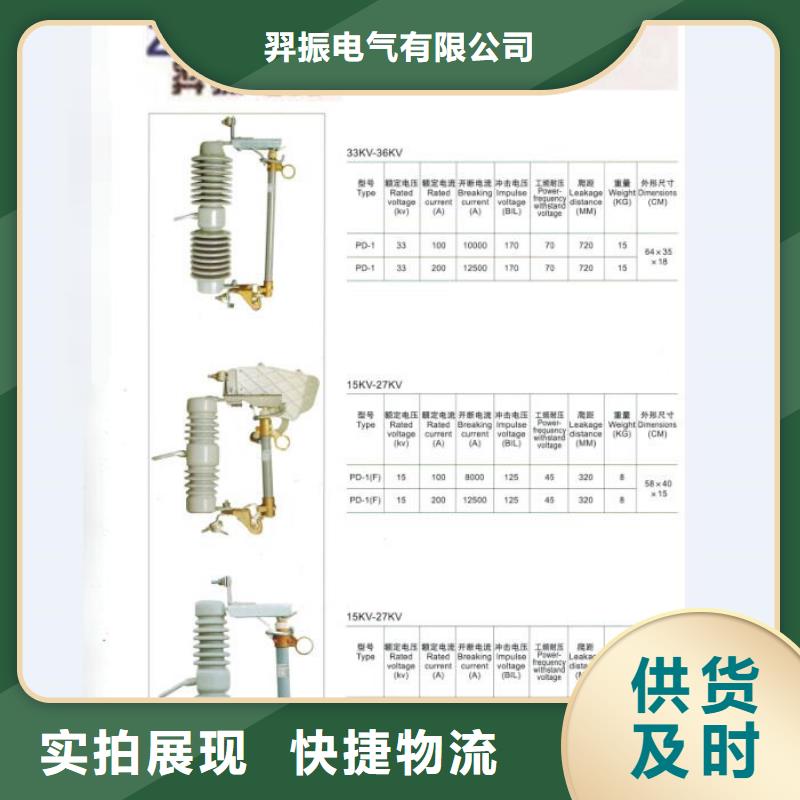 企业推荐：高压熔断器/HRW12-27/100A