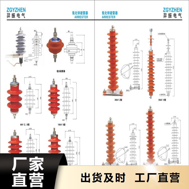 避雷器YH10W-96/238浙江羿振电气有限公司