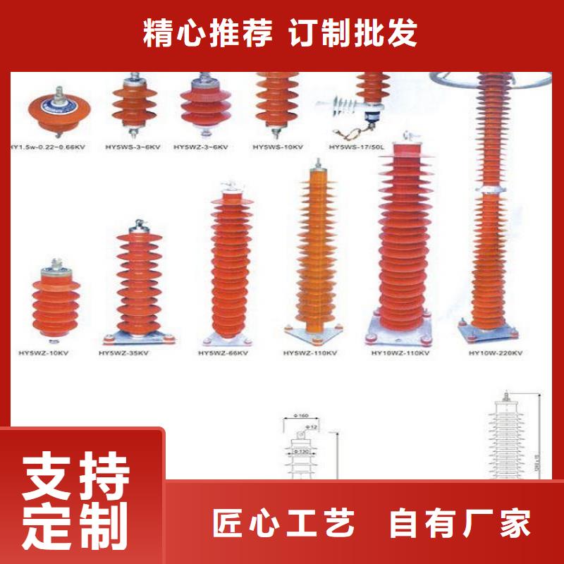 避雷器Y5W-7.6/24氧化锌避雷器金属氧化物避雷器厂家