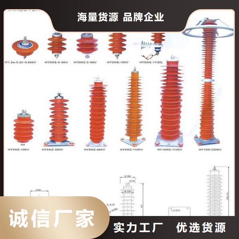 氧化锌避雷器Y10W1-102/266规格齐全