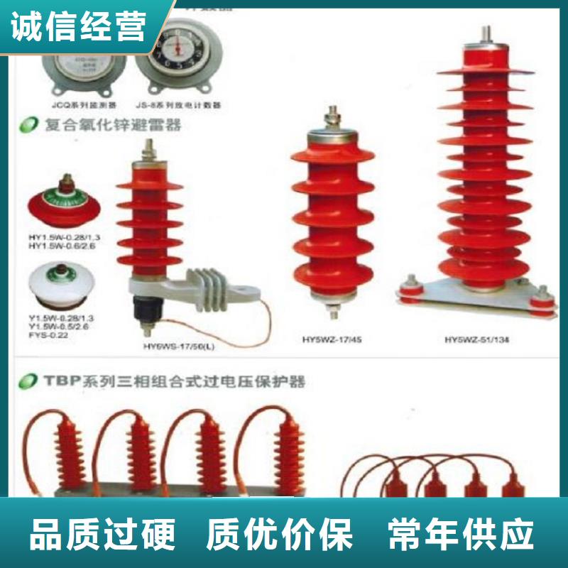 氧化锌避雷器Y10W-102/266【浙江羿振电气有限公司】