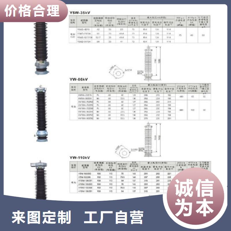 氧化锌避雷器YH1.5W-73/200图片