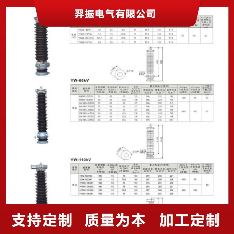 避雷器HY10WZ-90/235·