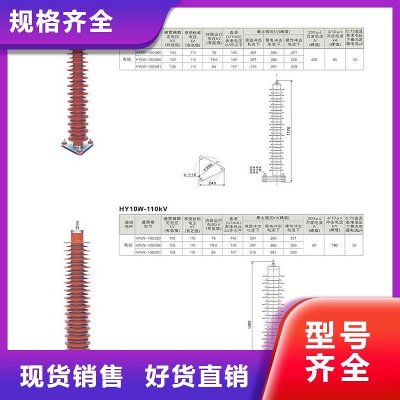 避雷器YH5W5-52.7/134【羿振电气】