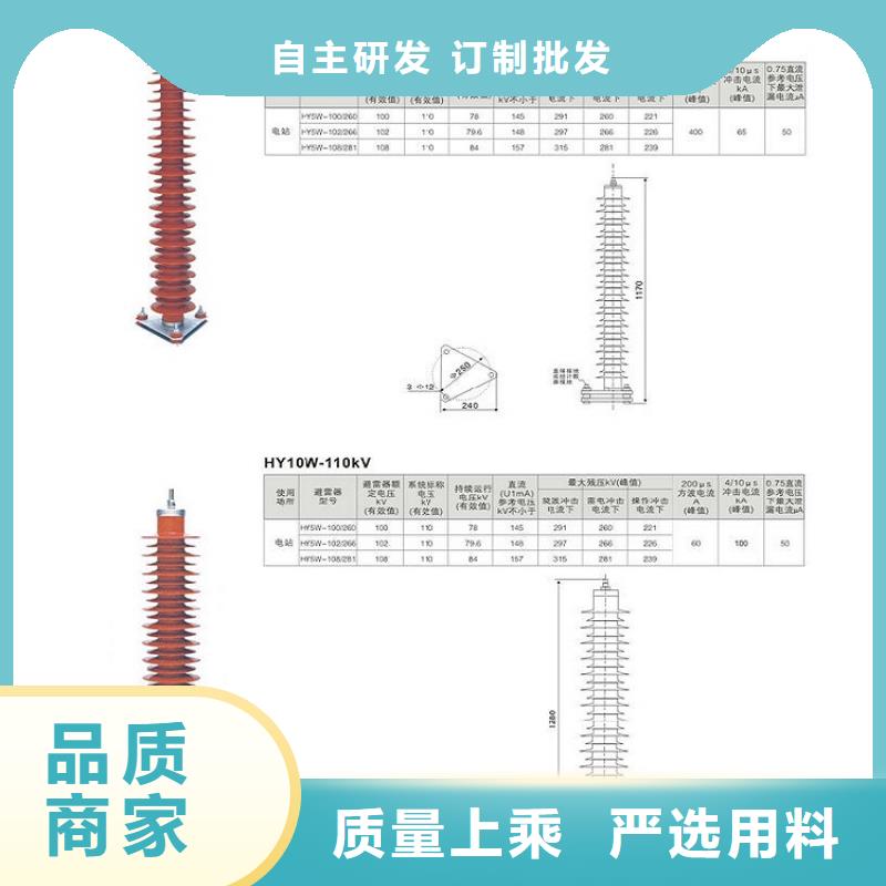 避雷器HY10WZ2-204/532S