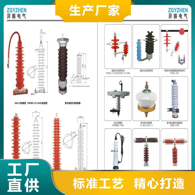 跌落式避雷器HY5WS-17/50-DL【浙江羿振电气有限公司】