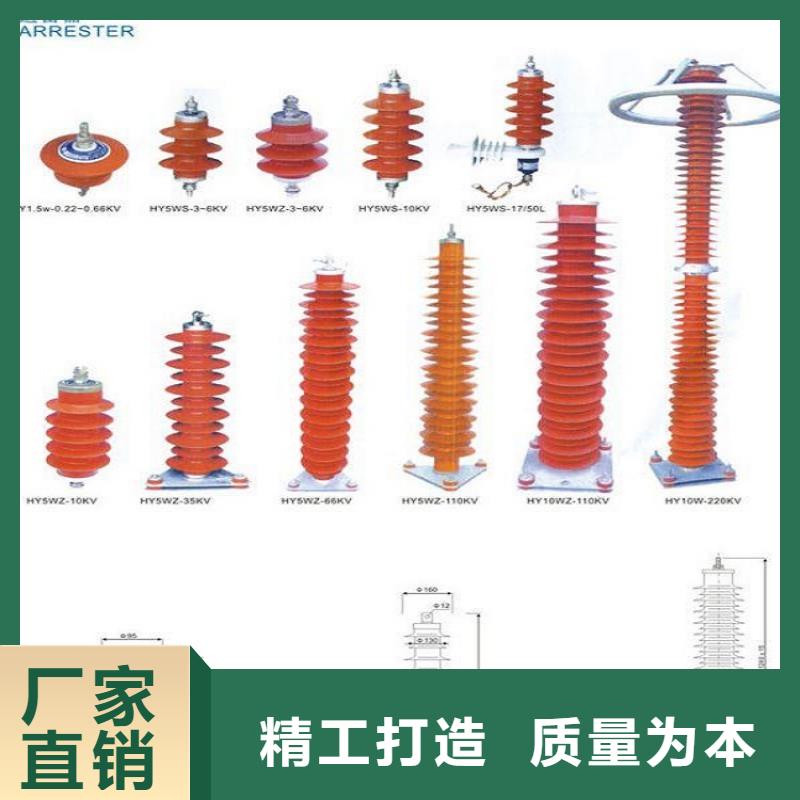 跌落式避雷器HY5WS-17/50-DL【浙江羿振电气有限公司】