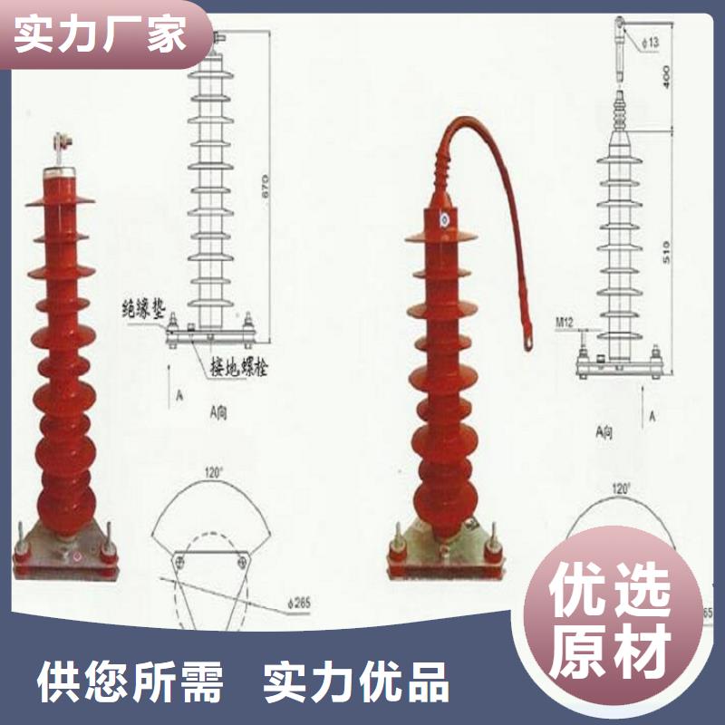 金属氧化物避雷器Y10W-102/266【浙江羿振电气有限公司】