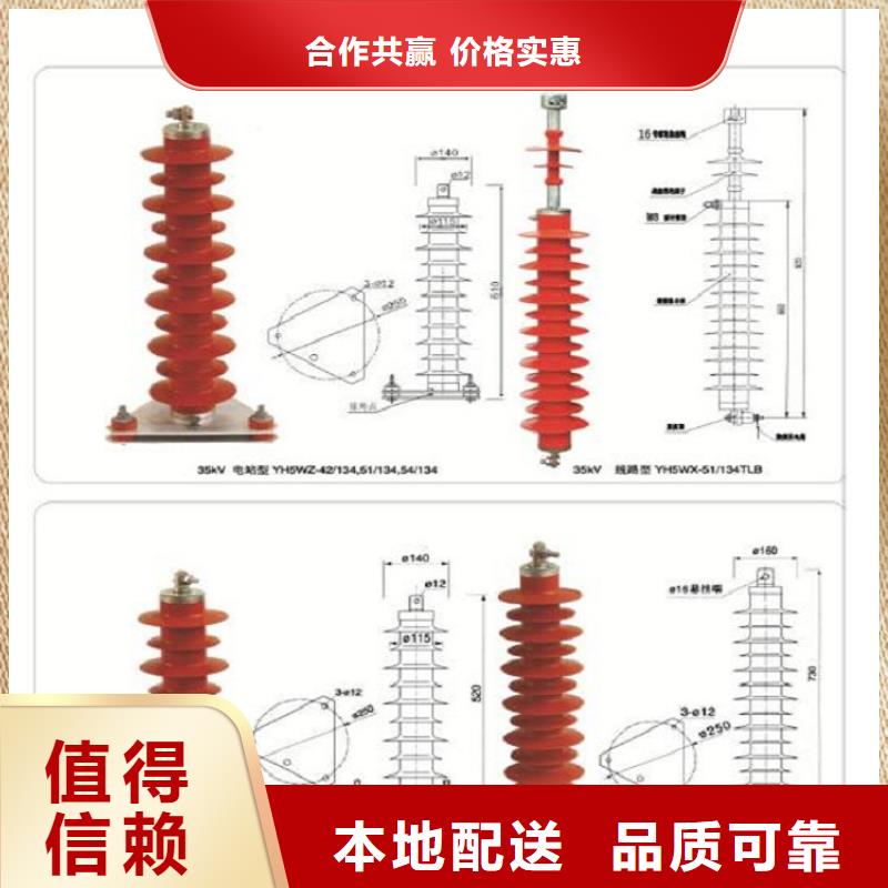 【羿振电气】避雷器YH10WX5-96/260