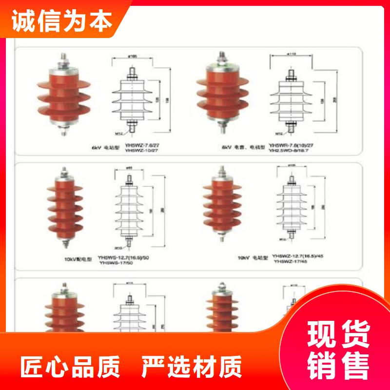 【兰州本土】复合外套氧化锌避雷器HY5W5-17/50