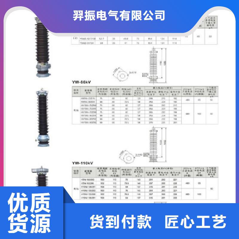 氧化锌避雷器Y10W1-102/266规格齐全