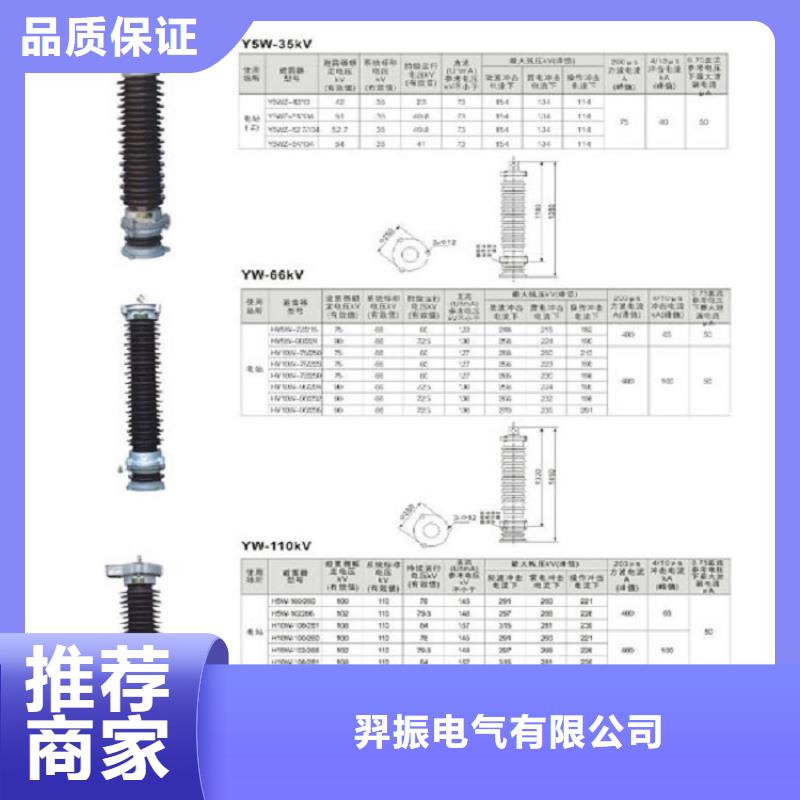 【兰州本土】复合外套氧化锌避雷器HY5W5-17/50