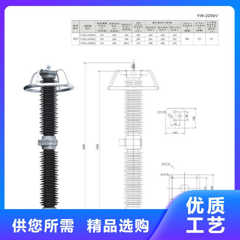 氧化锌避雷器YH10WZ-51/134