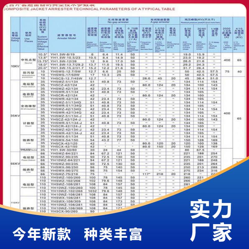 避雷器HY10CX4-216/560