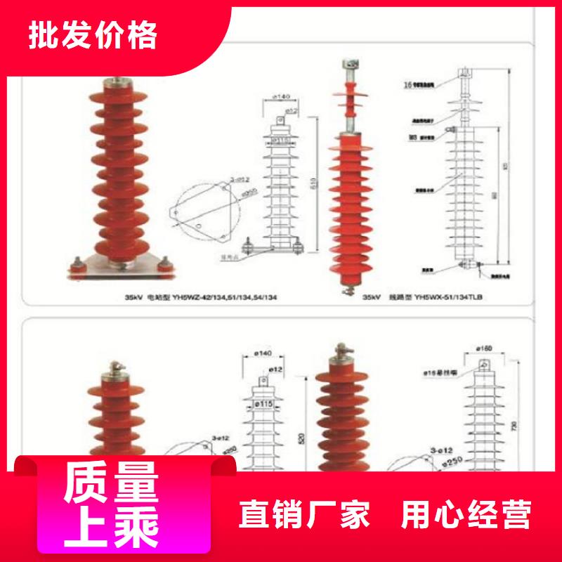 氧化锌避雷器YH10WZ-51/134