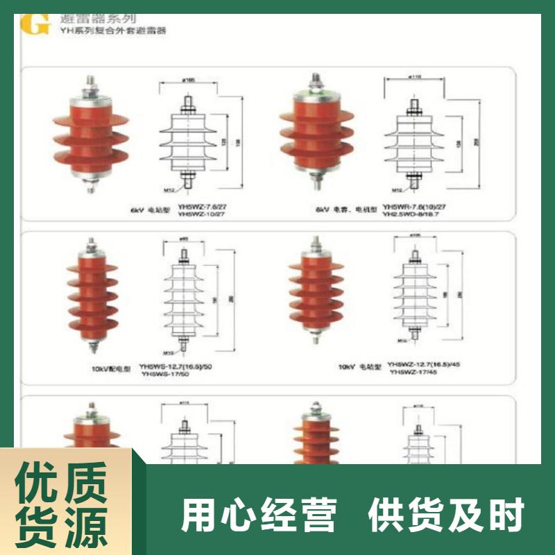 避雷器Y10W-200/520 浙江羿振电气有限公司