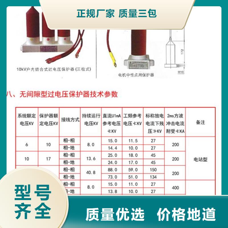 【组合式过电压保护器】TBP-A-7.6F/150