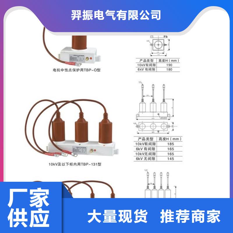 【羿振电力牌】过电压保护器TBP-B-12.7F/150