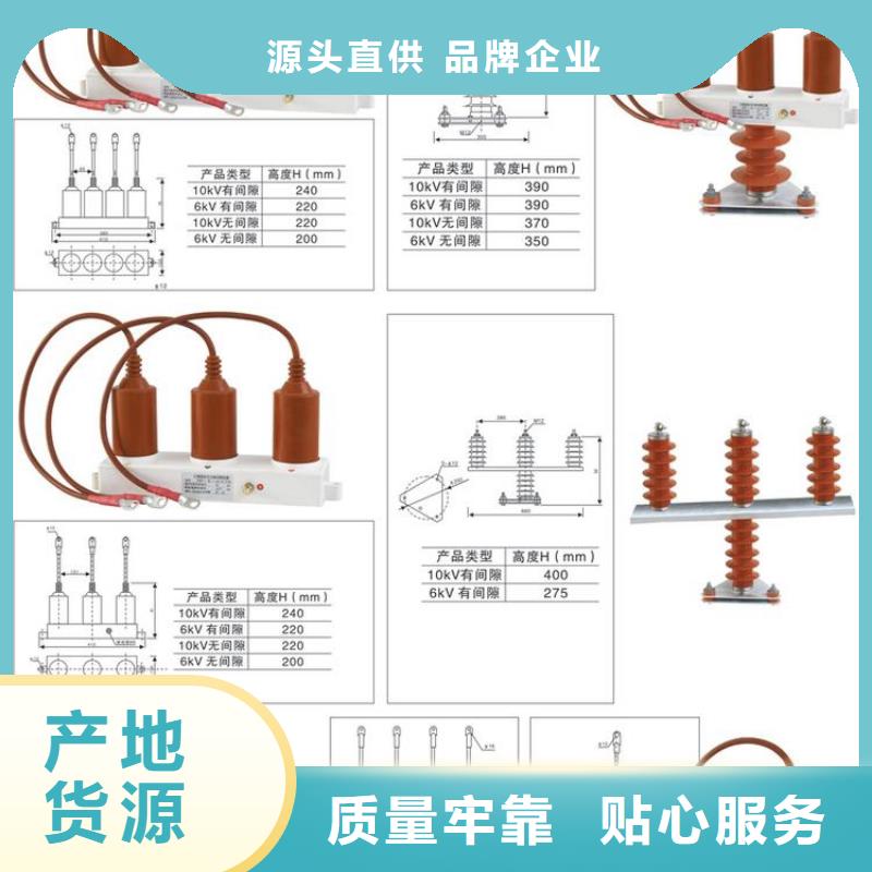 过电压保护器(组合式避雷器)YH1.5CD-8/12