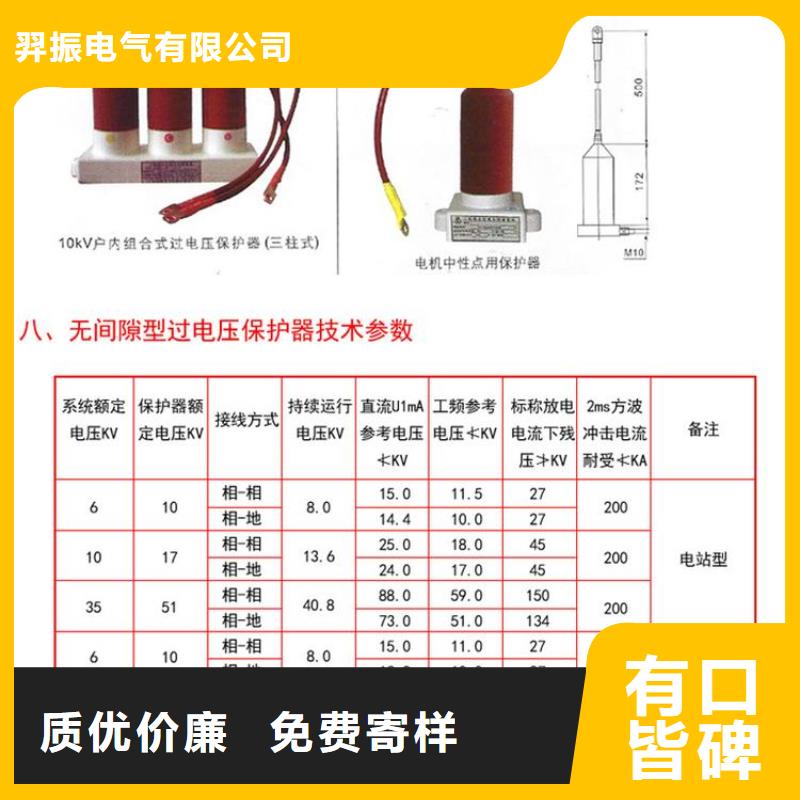 【组合式过电压保护器】TBP-A-12.7/150