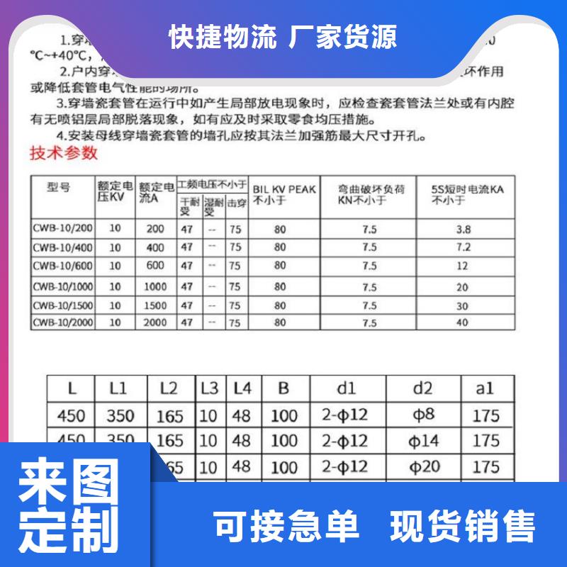 【高压穿墙套管】CWLB-35/1500A