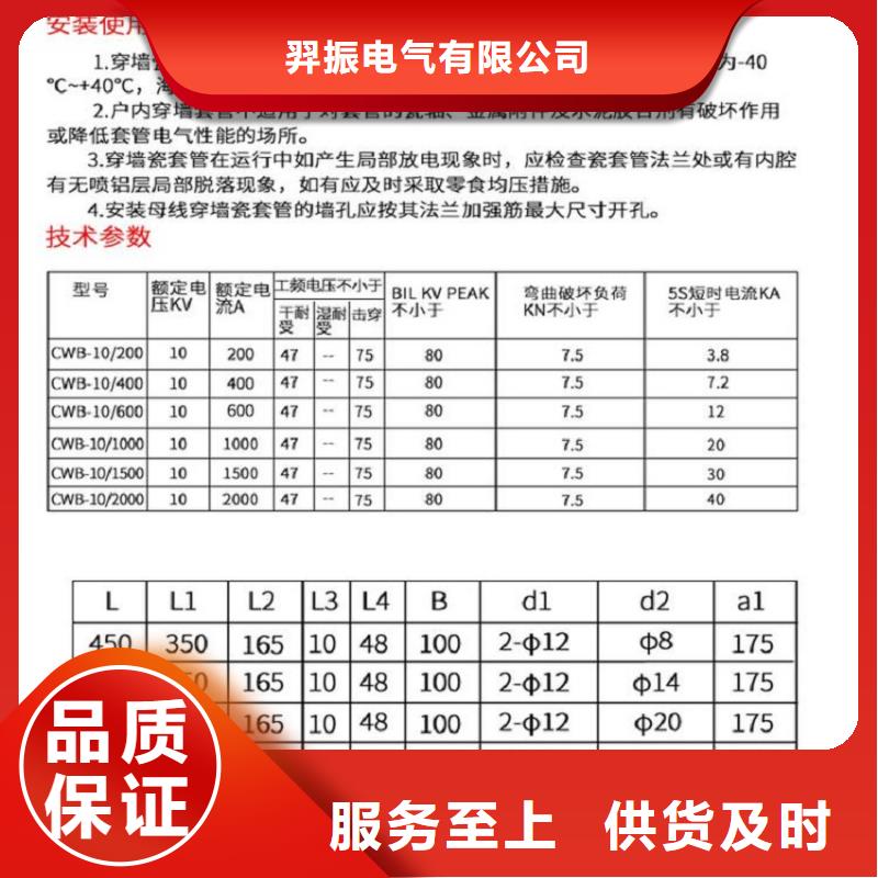 〖高压穿墙套管〗CW-35/1000质量放心