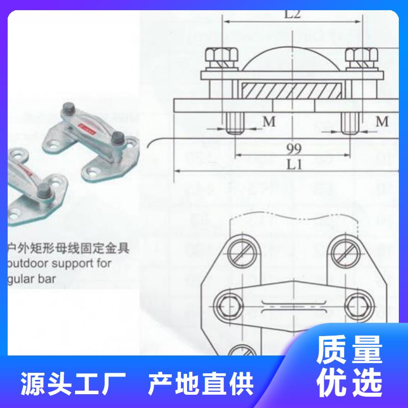 母线固定金具MNL-208生产厂家.