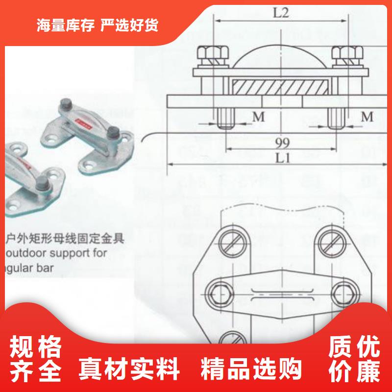 硬母线固定金具MWP-301T-MNL-307～MNL-308