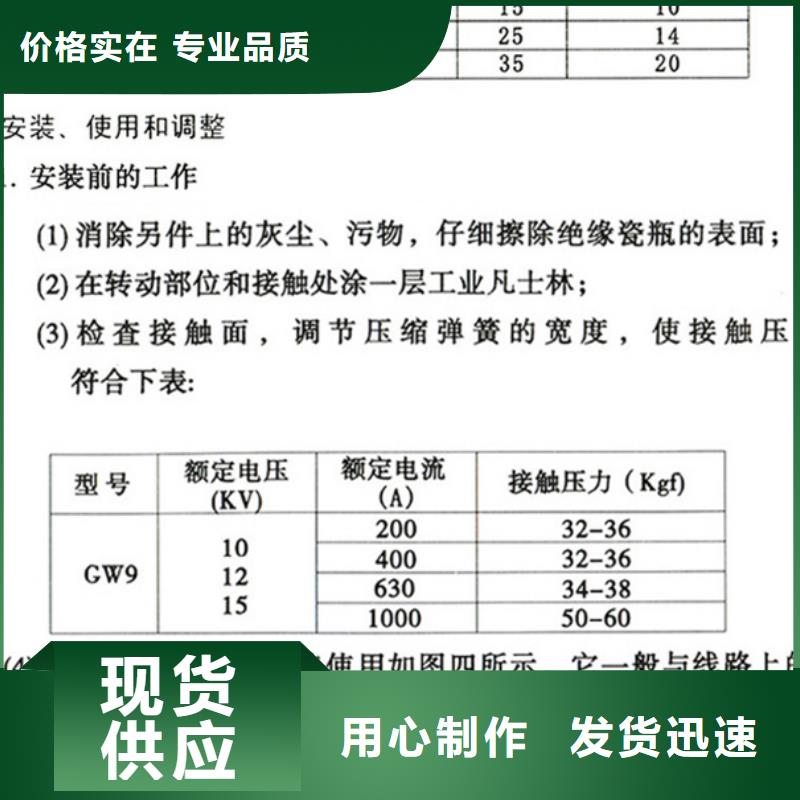 35KV风电专用隔离开关HGW9-40.5W/400