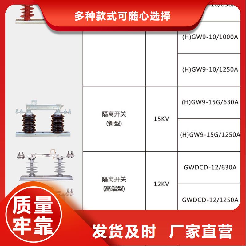 户外高压交流隔离开关：HGW9-40.5W/200免费咨询