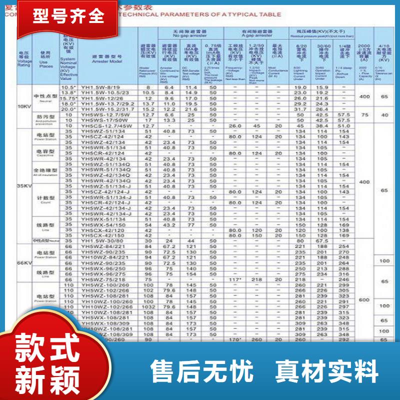 避雷器HY5CX4-42/120J【羿振电气】