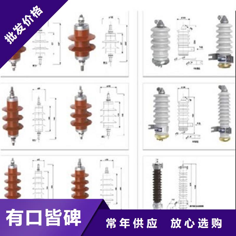 氧化锌避雷器HY10W1-100/260W厂家直销