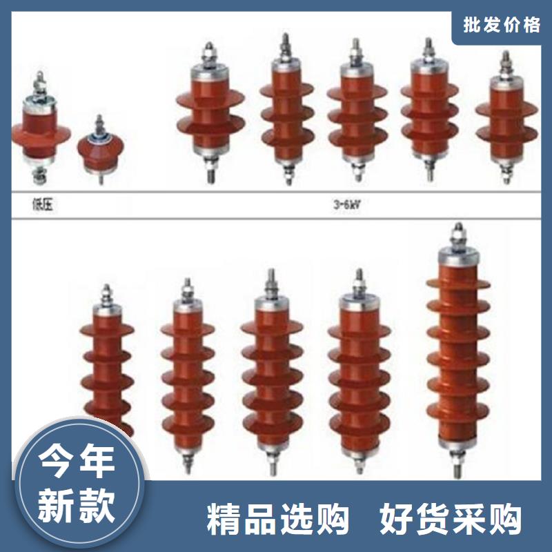 YHSWS-17/50氧化锌避雷器【上海羿振电力设备有限公司】