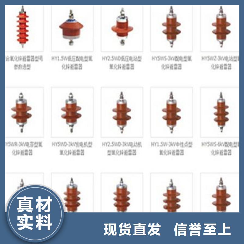 YHSWS-17/50氧化锌避雷器【上海羿振电力设备有限公司】