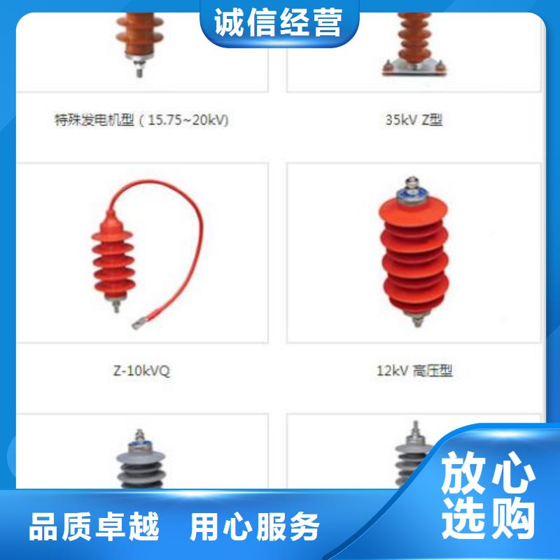 【羿振】避雷器YH5WX-108/309