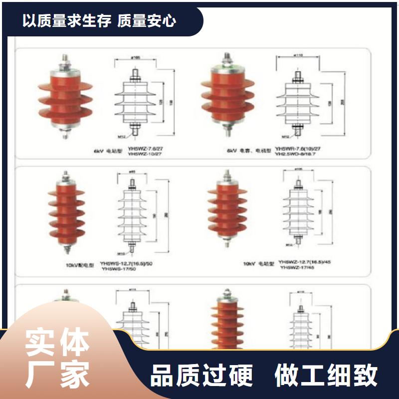 【羿振】避雷器YH5WX-108/309