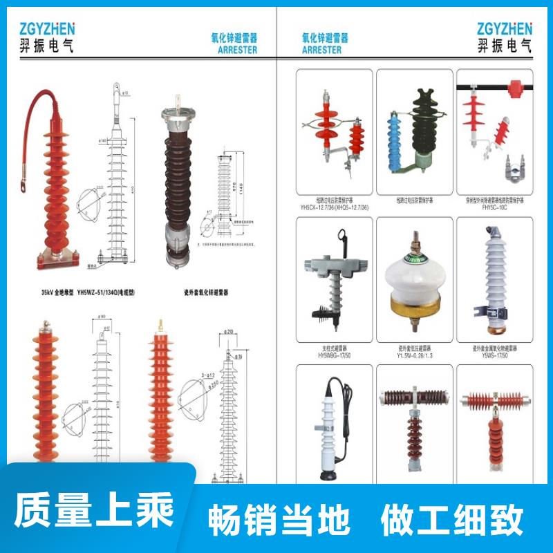 可卸式避雷器HY5WS-17/50DL-TB