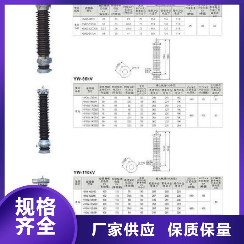 避雷器YH5CX4-90/260【浙江羿振电气有限公司】