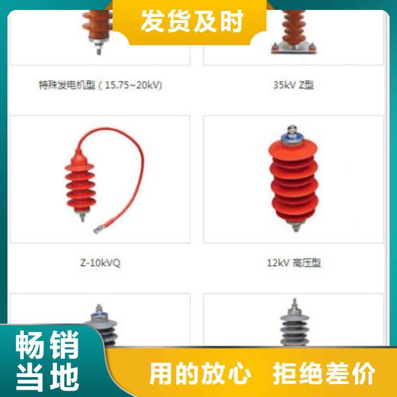 氧化锌避雷器Y10W5-102/266W价格合理