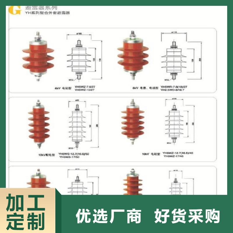 氧化锌避雷器Y10W5-288/698W现货齐全