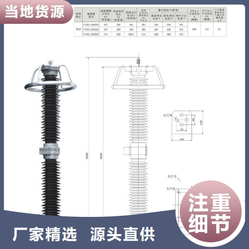 避雷器YH5WS3-17/50