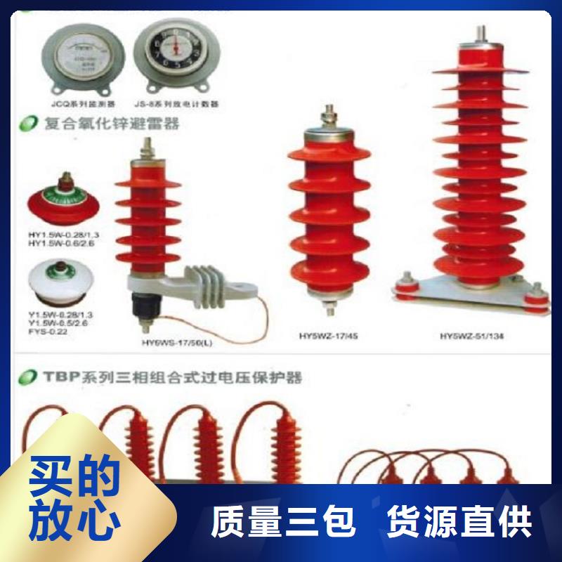 【羿振电力】避雷器YH5W5-51/130