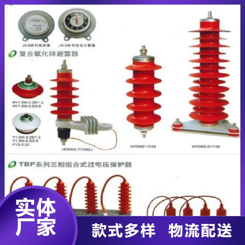 氧化锌避雷器Y1.5W-0.8/3.9欢迎电询