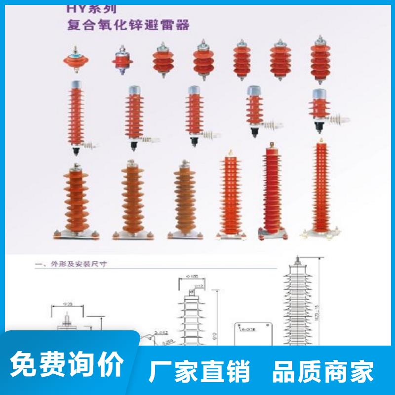 氧化锌避雷器Y10W5-288/698W现货齐全