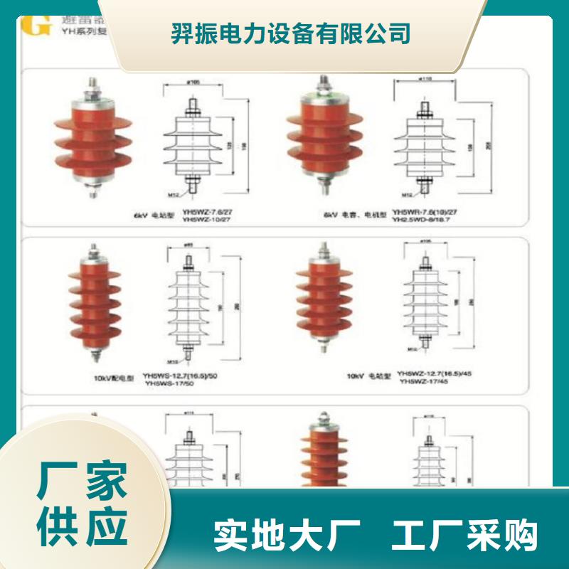购买(羿振)  避雷器Y10W5-200/520【羿振电力设备】