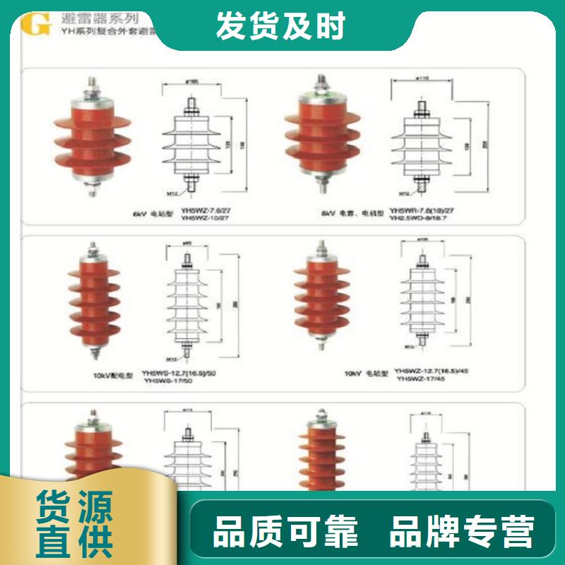 可卸式避雷器 HYWS1(FHY5W-17/50【上海羿振电力设备有限公司】