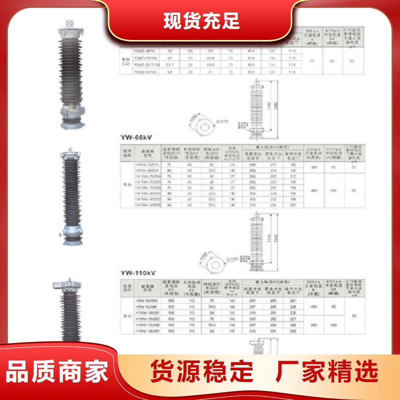 金属氧化物避雷器YH10W-96/250【上海羿振电力设备有限公司】