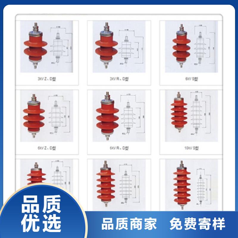 金属氧化物避雷器Y10W-200/496 浙江羿振电气有限公司
