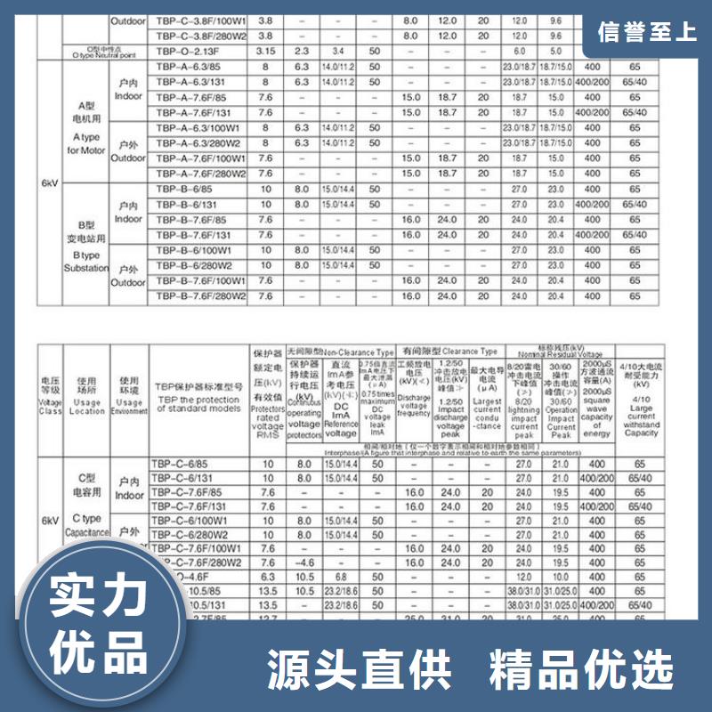 〖过电压保护器〗HTB-D-35KV/300-J生产厂家